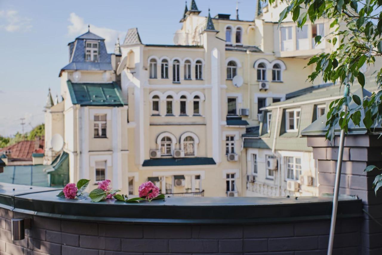 Vozdvyzhensky Boutique Hotel Kiev Exteriör bild